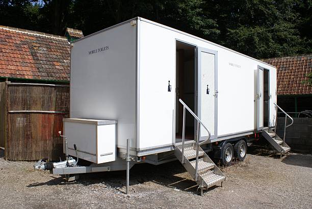 Portable Restroom for Sporting Events in York, AL